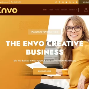 Envo Pro WordPress Theme