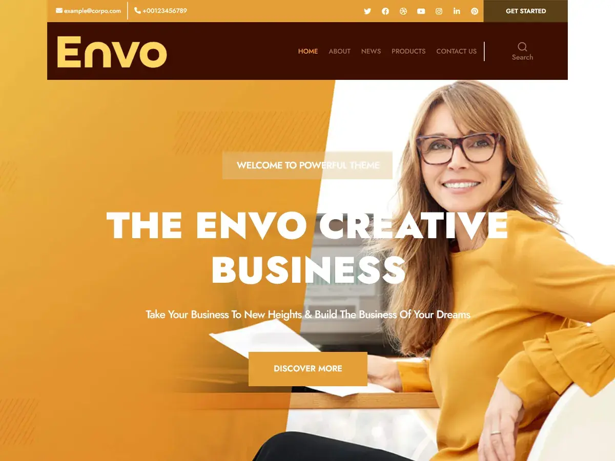 Envo Pro WordPress Theme