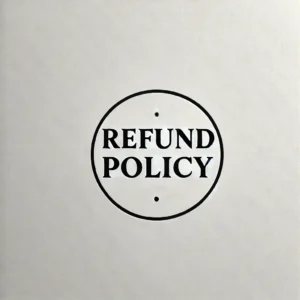 refund policy webenvo