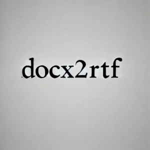 docx2rtf Docs Converter