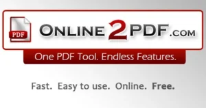 online 2 pdf Docs Converter