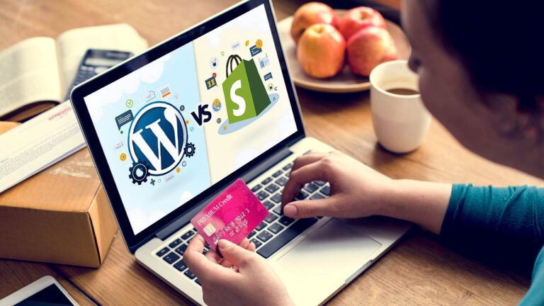 WordPress vs Shopify